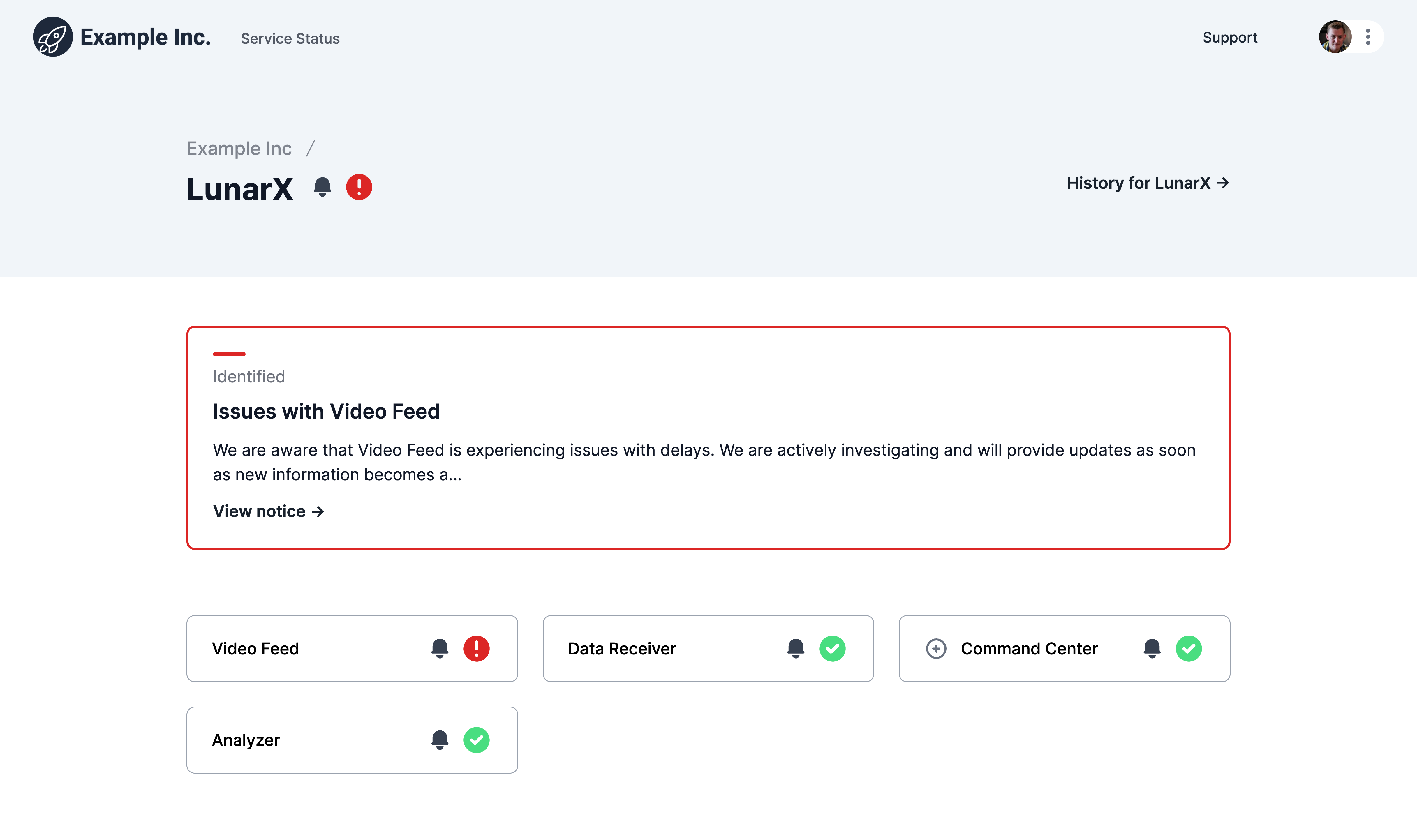 Product screenshot